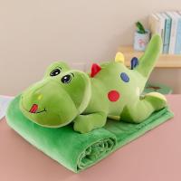 ราคา ตุ๊กตา หมอนผ้าห่ม ลายหมีแคร์แบร์ ลายไดโนเสาร์น่ารักๆ พร้อมส่ง (21429516505)