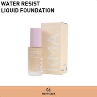 ราคา ใหม่ KMA water Resist Liquid Foundation SPF30 เคเอ็มเอ วอเตอร์ รีซิสต์ ลิควิด ฟาวเดชั่น รองพื้นสูตรน้ำ 30 มล (18328300498)