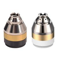 ราคา P80 Plasma Cutting Torch Accessories Cutting Nozzle Copper Protective Sleeve Welding Contact Cutter Cover (22037185754)