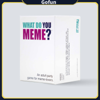 ราคา What do you meme Board Game ภาษาอังกฤษ บอร์ดเกม (22834191698)