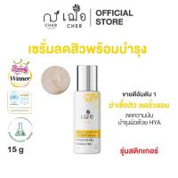 ราคา CHER Acne Oil Control T zone Oil Free เฌอ เซรั่มไฮยา รุ่นสติ๊กเกอร์ (22874474195)