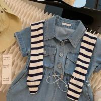 ราคา ชุดคู่แม่ลูก Camp Jeans จั๊มสูท (21066045258)