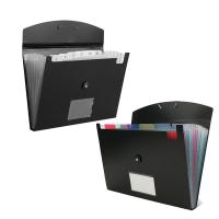 ราคา BYIT Accordian File Organizer Pocket Expanding File Folder Plastic Expandable File Folder (22578053538)