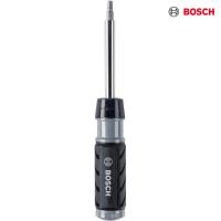 ราคา BOSCH ชุดไขควงมือ All in one Hand Screw Driver Bit 10 Pcs Grey (21728593009)