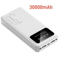 ราคา Power bank เพาเวอร์แบงค์ 50000 mAh พาวเวอร์แบงค์ 3อินพุต 3เอาท์พุท รองรับชาร์จเร็ว ช้ได้กับทุกรุ่นทุกยี่ห้อ พาวเวอร์แบงค์ของแท้ (21836284992)