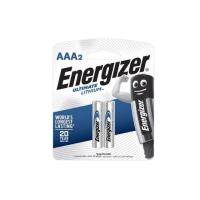 ราคา Energizer AAA ถ่านอีสแควร์ลิเธี่ยม AAA แพ็ค 2 ก้อน Energizer L92 BP2 (17509546917)