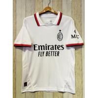 ราคา เกรดแฟนบอลAAA ใหม่ล่าสุด เอซีมิลาน โฮมสีขาวAC Mila 2024 2025 เนื้อผ้าดีมาก (22489029306)