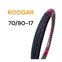 ราคา ยางนอก Koogar ลายเวฟ110i K16 60 100 17 70 90 17 80 90 17 ยางไทยคุณภาพดี มอเตอร์ไซค์ (22687585624)