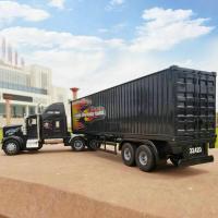 ราคา โมเดลรถตู้คอนเทนเนอร์รถพ่วงยาวแบบเฉื่อยของวางโชว์ของเล่นสำหรับเด็กรถบรรทุกวิศวกรรมขนส่งไปรษณีย์ไซส์ใหญ่ (20206417957)