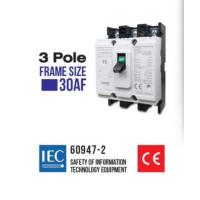 ราคา Nano Breaker MCCB เบรกเกอร์ รุ่น NN NF30 CS 2P 3P เมนเบรกเกอร์ (22313062275)