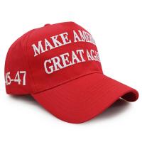 ราคา Trump Make America Great Again หมวกเบสบอลผ้าฝ้ายสไตล์ชายคาสั้นสําหรับผู้ชายผู้หญิงเยาวชนนักเดินทางวัยกลางคน (22346609930)