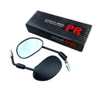 ราคา กระจกแท้ PR กระจกมองข้าง มอเตอร์ไซค์ Wave110i Wave100 Wave100s Wave125 คุณภาพดี กระจกชัด ไม่หลอกตา (22773783345)