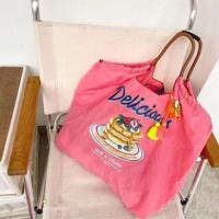 ราคา กระเป๋าถือผ้าไนไลอน ปักลายการ์ตูนสไตล์ญี่ปุ่น กระเป๋าช้อปปิ้ง พร้อมส่งจากไทย (22119700961)