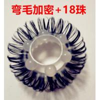 ราคา ใหม่แฟชั่นผู้ชาย Horse TAIL แหวนซิลิโคนความยืดหยุ่น Non shedding Wool Eye แหวนสําหรับ DIY อุปกรณ์เสริม (22336529912)