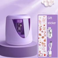 ราคา COD กบเหลาดินสออัตโนมัติ USB แบตเตอรี่ กบเหลาดินสอ กบเหลาดินสอไฟฟ้า มีดม้วนนักเรียน สปีชีส์เศรษฐกิจที่สะดวกสบาย (22719794182)