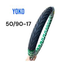 ราคา ยางนอก YOKO ลายแบกแลค 45 90 17 50 90 17 50 100 17 60 90 17 70 90 17 ยางนอกโยโก ขอบ17 Battlax YK390 หนา นุ่ม ดอกลึก Motorcycle มอเตอร์ไซค์ (21545895831)