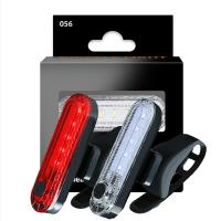 ราคา ไฟชาร์จusb ท้ายด้านหลังจักรยานไฟท้ายสีแดงสว่างพิเศษพอดีกับจักรยาน หมวกกันน็อกเพื่อความปลอดภัยในการปั่นจักรยาน (20955028003)