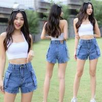 ราคา Look Trend 1997 ป้ายกวาง ขาสั้นคาร์โก้ ทรงเป๊ะ ยีนส์ไม่ยืด เก็บทรงสวย สีนี้ก็ใส่ได้กับเสื้อทุกสี ซัมเมอร์นี้ต้องมีนะสาว (21936966049)