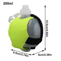 ราคา Trusted Sport Wrist Water Bottle Silicone Running Water Bottle Wearable Hands Free Sports Bottle Foldable Leakproof Running Water Bottle (21561147298)