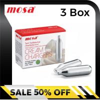 ราคา แก๊สวิปครีม MOSA Cream Chargers กระสุนแก๊สวิปปิ้ง 10 หลอด กล่อง 3กล่อง (22851465061)