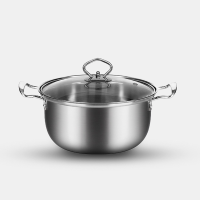 ราคา หม้อด้ามสแตนเลส หม้อต้ม หม้อสุกี้ หม้อด้ามญี่ปุ่น หม้อโจ๊ก หม้อ หม้อต้ม หม้อสุกี้ หม้อต้มมาม่า 22 ซม ใช้สำหรับอุ่น ต้ม อาหารต่างๆ สามารถใช้ได้ทุกเตา (22089368496)