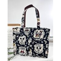 ราคา กระเป๋าผ้าเคลือบกันน้ำ A4 ทรงนอน สะพายไหล่ ขนาด 14 ใส่เอกสาร ใส่แฟ้มได้ จุมากๆ (19414818828)