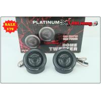 ราคา ลำโพงทวิสเตอร์ PLATINUM X รุ่น TW 20DE ทวิตเตอร์ขนาด2นิ้ว เสียงแหลม ทวิตเตอร์เสียงแหลม กำลังขับสูงสุด 120w TWEETER SPEAKER SYSTEMS แพ็ค 1 คู่ (21265725781)