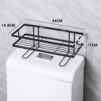 ราคา ชั้นวางของบนชักโครก สแตนเลส304 ชั้นวางของในห้องน้ำ ที่วาง แชมพู ใช้เก็บสบู่ แชมพู และของใช้ในห้องน้ำ ชั้นวางของชักโครก (22240478381)