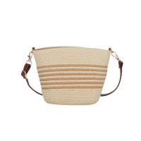 ราคา กระเป๋าสาน Nara A504 กระเป๋าสะพายไหล่สำหรับผู้หญิง กระเป๋าถือสำหรับผู้หญิง (22458833216)