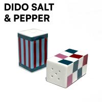 ราคา Sardine กระปุกใส่พริกไทยเซรามิค Salt กระปุกใส่เครื่องปรุงสำหรับทำอาหาร ขนาด 3 5 3 5 6 cm (22476933128)