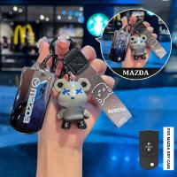 ราคา เคสรีโมทกุญแจรถยนต์ สําหรับ MAZDA เคสรีโมทกุญแจรถยนต์ สําหรับ Mazda 2 พวงกุญแจ (22582240184)