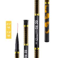 ราคา Sougayilang 3 สี มคันเบ็ดยืด 2 7M 3 6M 4 5M 5 4M 6 3M 7 2M คันเบ็ดตกกุ้ง รูปแบบมาตราส่วนปลา เบ็ดตกปลา วเบ็ดชิงหลิว คันชิงหลิว (19047034004)