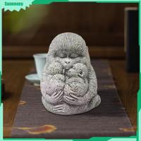 ราคา รูปปั้นหินทราย Sunnoony หินทรายรูปแกะสลักสำหรับสะสมของตกแต่งภูมิทัศน์สวนสำหรับร้านค้าสำนักงานแผงหน้าปัดรถยนต์ตกแต่งโต๊ะ (22723498275)