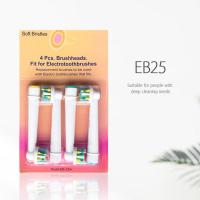 ราคา top NEW Oral B Electric Toothbrush Heads CROSS ACTION Braun Replacement Brush Heads Vitality genius Compatible Oral B Pro 1000 5000 8000 (19385615706)