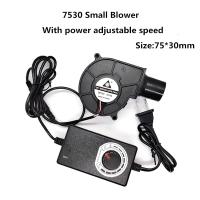ราคา พัดลมหอยโข่งตัวเล็ก dc 12v 220V โบเวอร์เป่าลม พัดลมเป่าเตาไฟ เตาจุด น้ำมันใช้ เผา ถ่าน เครื่องเป่าลม (22720167976)