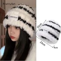 ราคา หมวกหนาอบอุ่นสำหรับฤดูหนาวกำมะหยี่แฟชั่น Topi Bucket ขนแกะเทียมสำหรับผู้หญิงหมวกปานามากลางแจ้งหมวกชาวประมง (22687890702)