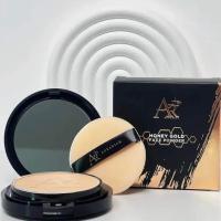 ราคา แป้ง AURA แป้งพัฟน้ำผึ้งออร่า ออร่า ตลับจริง ขนาด 15 กรัม แป้งคอลลาเจน แป้งพัฟกันแดด ออร่า น้ำผึ้งทองคำ SPF35PA กันน้ำ กันเหงื่อ (21760838196)