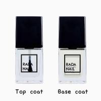 ราคา Rada Nail เคลือบใส และรองพื้น เนื้อสีเงาดั่งเจล ไม่ต้องอบ แห้งไว กลิ่นไม่ฉุน เล็บไม่เหลือง (20472961278)