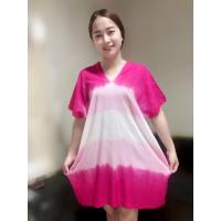 ราคา เสื้อมัดย้อม ตัวยาว เสื้อตัวยาว หรือใส่เป็นมินิเดรสได้ เสื้อกระเหรี่ยงมัดย้อม (22404805588)