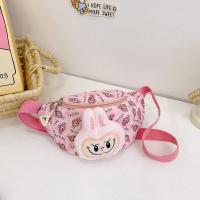 ราคา กระเป๋าสะพายข้างน่ารักการ์ตูนกระเป๋าสะพายข้างออกนอกบ้านถุงขนม labubu กระเป๋าคาดหน้าอกเด็ก (22923621891)