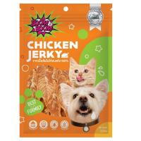 ราคา 1 ซอง ขนาด 300 กรัม Boom Boom ขนมสุนัข ขนมขัดฟันสุนัข ไก่ล้วน ขนมสันในไก่อบแห้งบูมบูม 300g (21259055983)