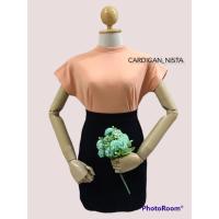 ราคา Gi ants BASIC เสื้อยืดคอชิดแขนล้ำ CARDIGAN NISTA GIA1E (9889034013)