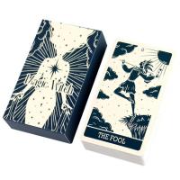 ราคา Dek Kad Tarot Kad Tarot untuk Pemula Permainan Kad Tarot Asli Kad Tarot dengan Maksud Kad Bacaan Tarot Permainan Mainan Hadiah Unduk (21603275945)