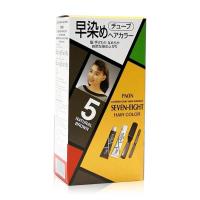 ราคา พาออน PAON Seven Eight Permanent Hair Color 80g พาออน ครีมปิดผมขาว ไม่มีแอมโมเนีย ยาย้อมผม สีผม (22569733037)