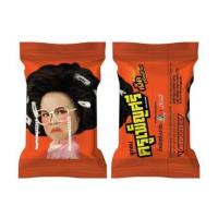 ราคา ครูเพ็ญศรี ลูกอมเคี้ยวหนึบรสเผ็ดสเปิ๊ดปร๊าด รสเปรี้ยวสปรู๊ดปรี๊ด 38 4 กรัม แพ็ก 8 ชิ้น (19577474233)