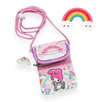 ราคา กระเป๋าสะพาย กระเป๋าห้อยคอ มายเมโลดี้ สายรุ้ง My Melody (22435747439)