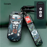 ราคา LELUODI ฮอนด้าหุ้มกุญแจรถพร้อมกุญแจหนัง Honda NS110R ทวีปใหม่125 PCX150 (22266701195)