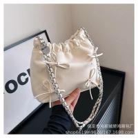 ราคา YY bag88 กระเป๋าผู้หญิงสะพายข้างได้หนังนิ่ม น่ารักมาก EP9018 (22478932101)