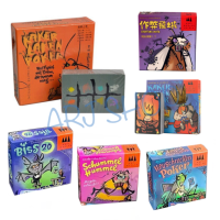 ราคา Kakerlaken Board game คู่มือไทย Poker Cheat moth motte Royal Salat Suppe บอร์ดเกม เกมแมลงสาบ (22184648933)
