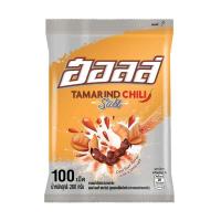 ราคา Halls ฮอลล์ ลูกอมสอดไส้ กลิ่นมะขามผสมพริกและเกลือ 1 ถุง 100 เม็ด (9761701314)